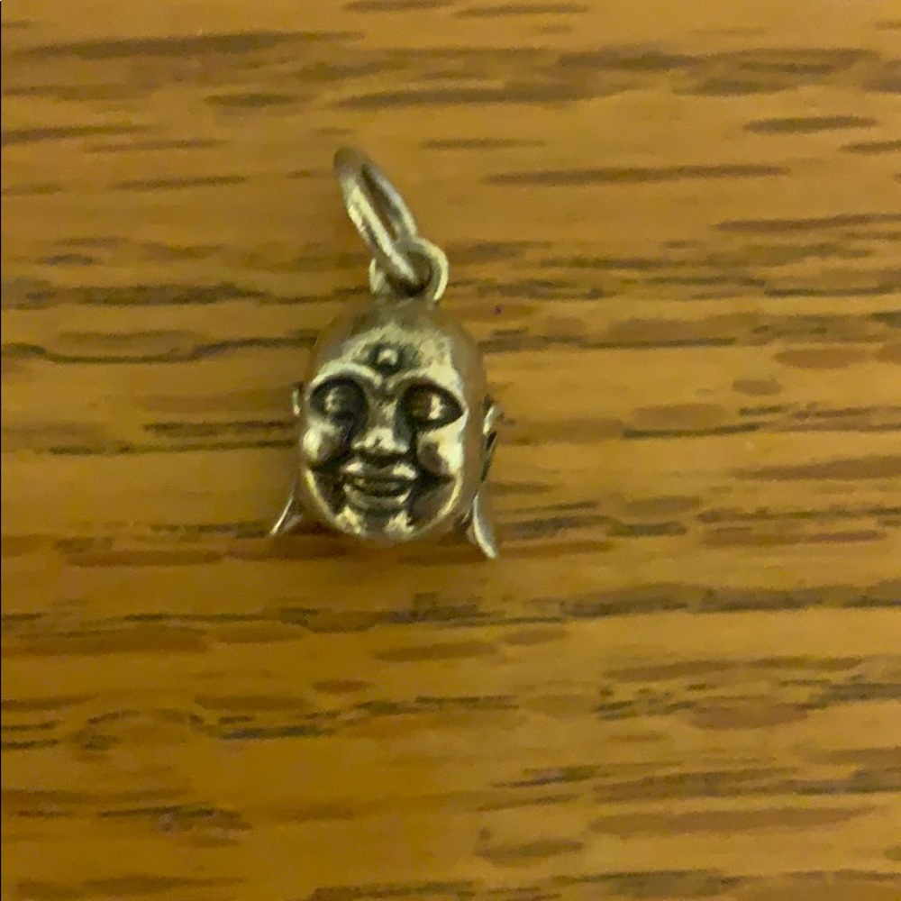 .925 Silver Buddha Pendant
